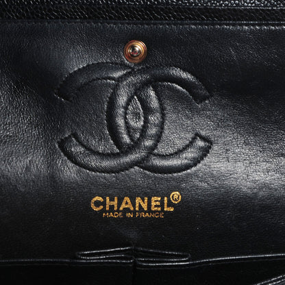 Chanel Caviar Quilted Small Double Flap Black 6 of 8