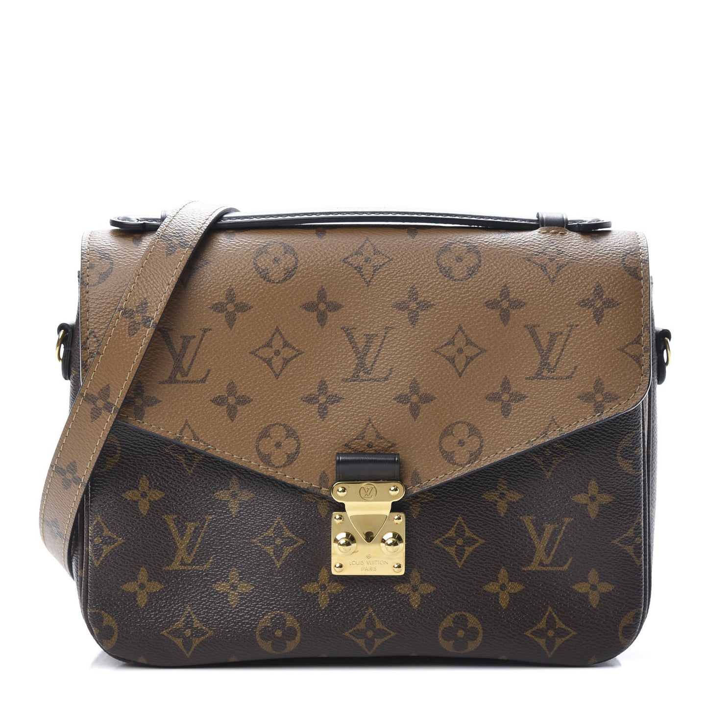 Reverse Monogram Pochette Metis