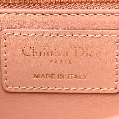 Christian Dior Box Calfskin 30 Montaigne Flap Bag Rose Des Vents 6 of 12