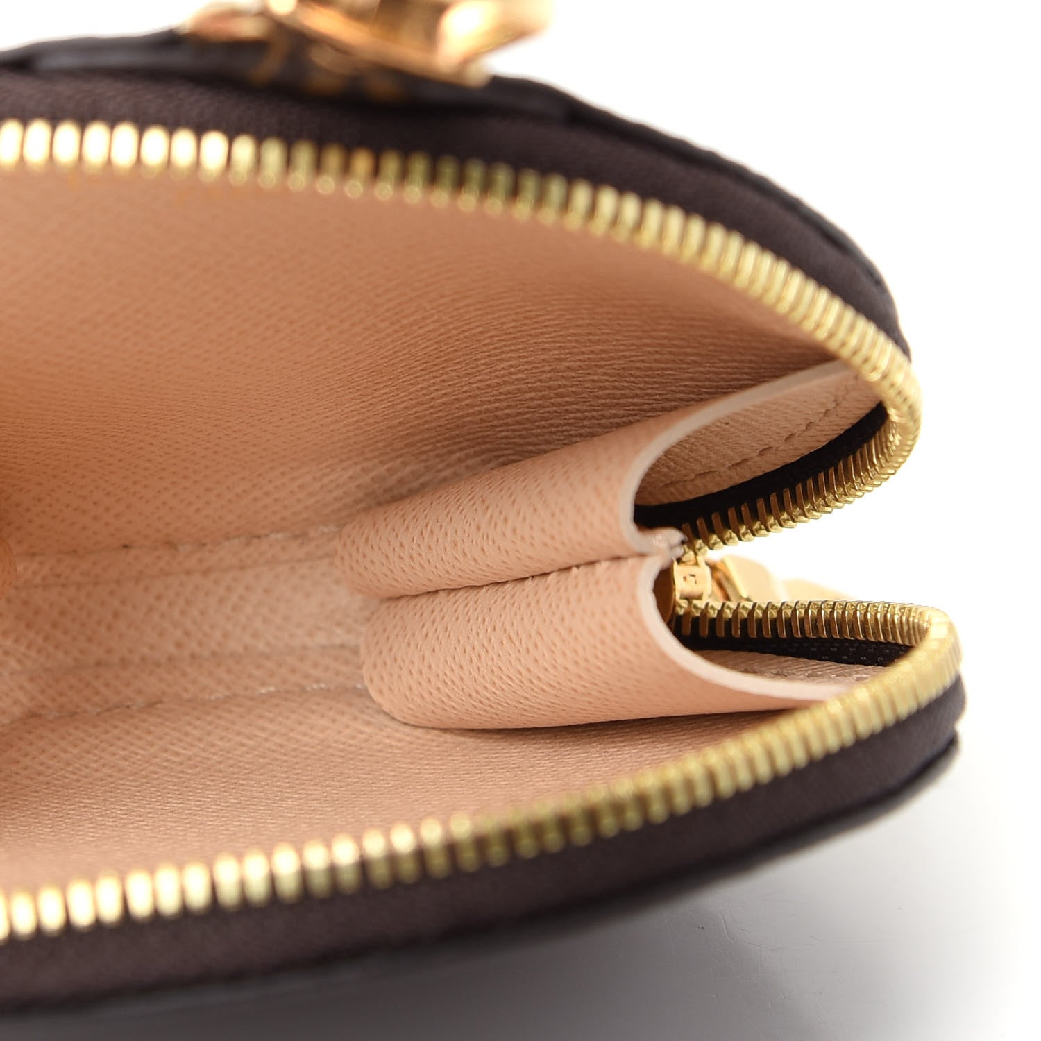 Louis Vuitton Monogram Multi Pochette Accessories Round Coin Purse 5 of 6