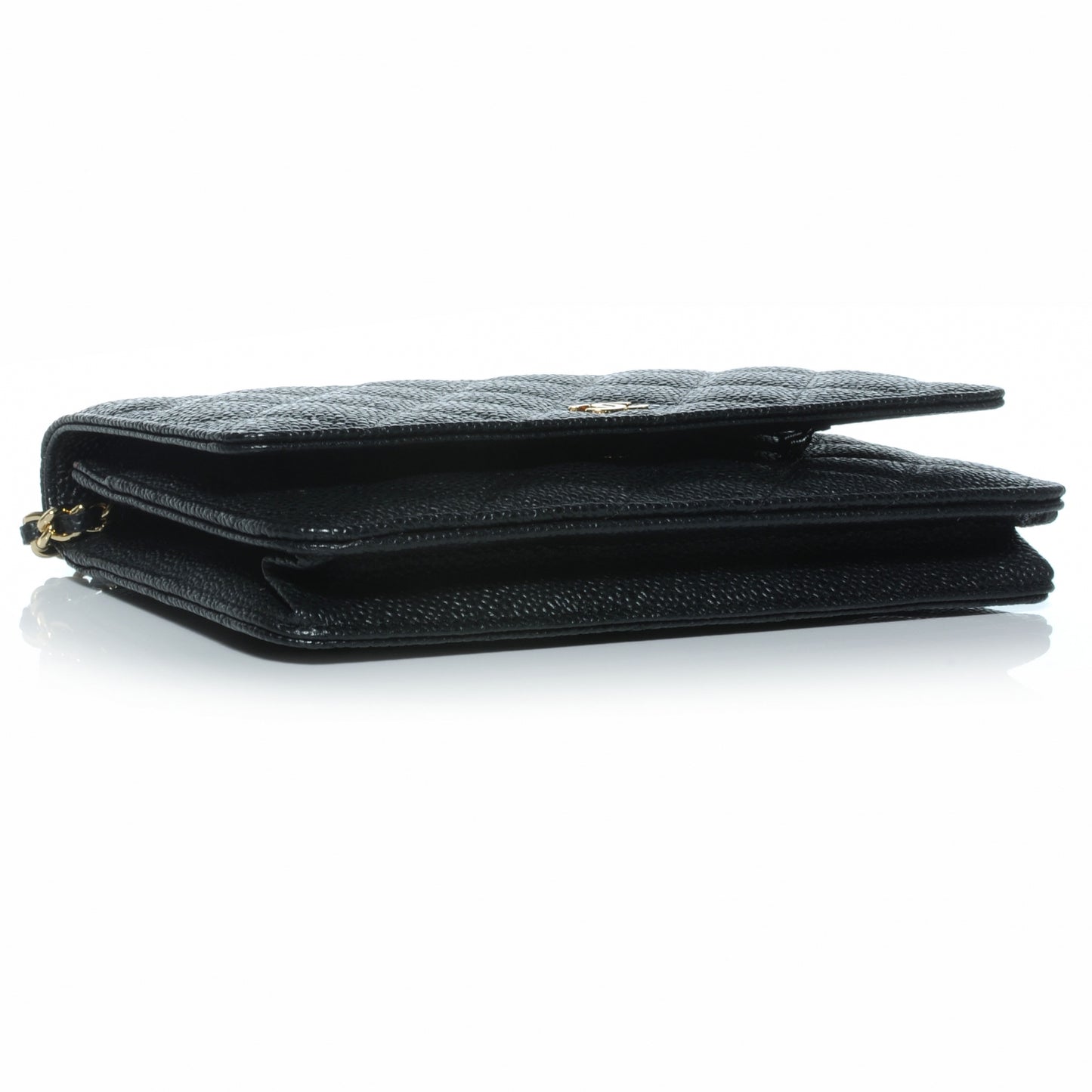Caviar Wallet on Chain WOC Black