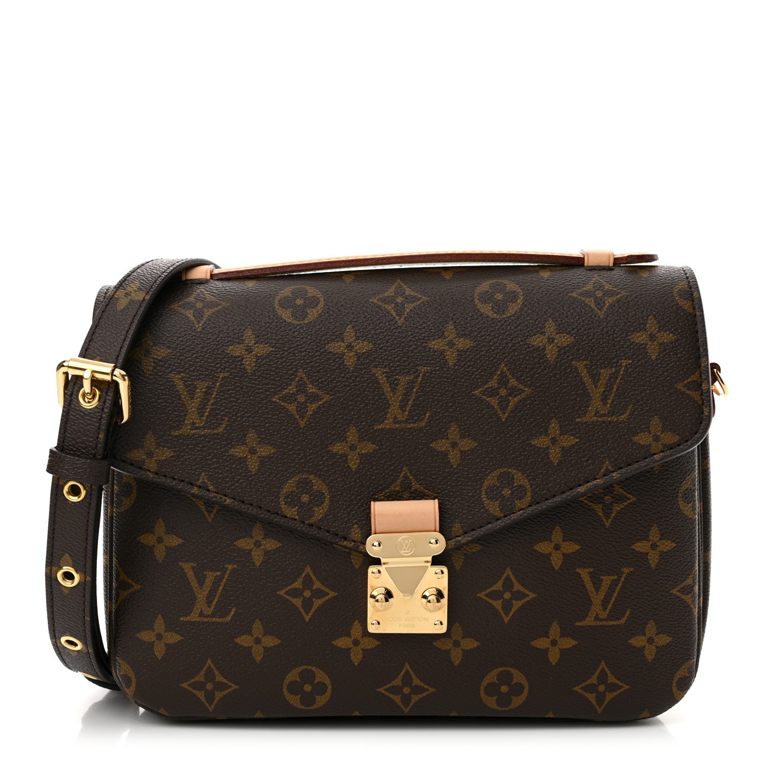 Louis Vuitton Monogram Pochette Metis 1 of 9