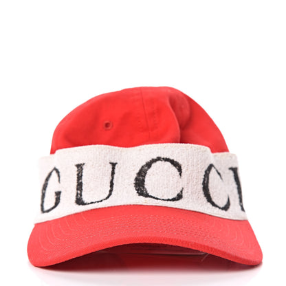 Gucci Gabardine Headband Baseball Hat S Red 4 of 9