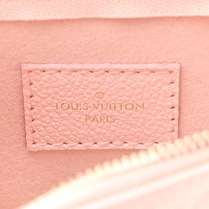 Louis Vuitton Empreinte Monogram Carryall PM Pink Opale 9 of 12