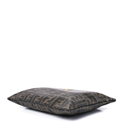 Fendi Zucca Spalmati Zip Pouch Tobacco 9 of 13