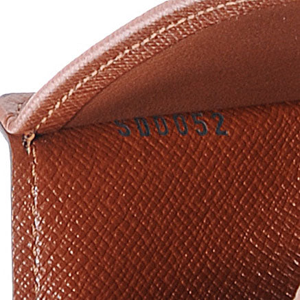 Monogram Billfold Wallet