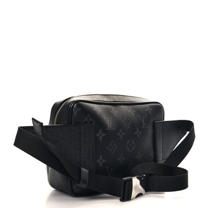Louis Vuitton Taiga Monogram Outdoor Bumbag Black 3 of 9