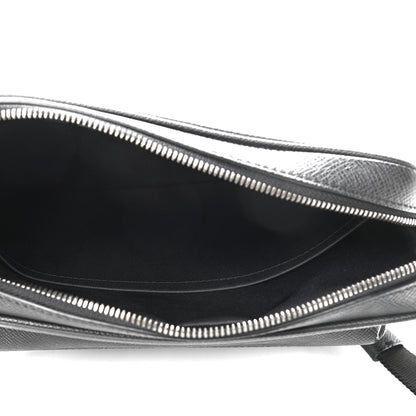 Louis Vuitton Taiga Outdoor Messenger PM Black 4 of 8