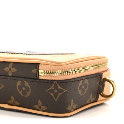 Louis Vuitton Calfskin Monogram Baladeur Wearable Wallet 9 of 12