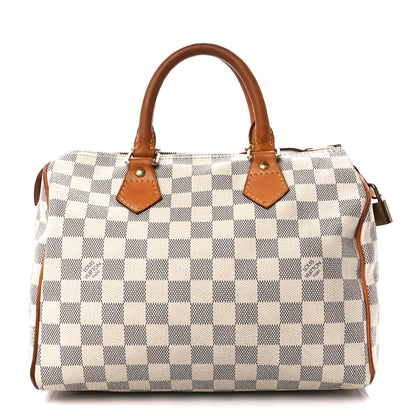 Louis Vuitton Damier Azur Speedy 25 1 of 16