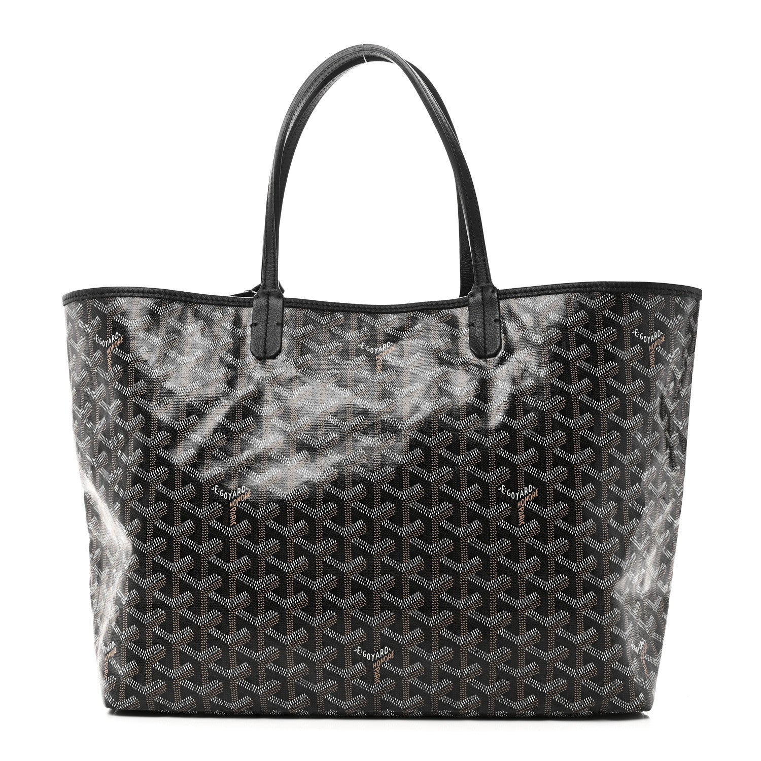 Goyard Goyardine Saint Louis PM Black 1 of 11