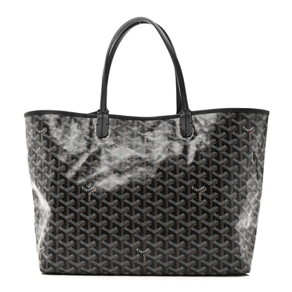 Goyard Goyardine Saint Louis PM Black 1 of 11