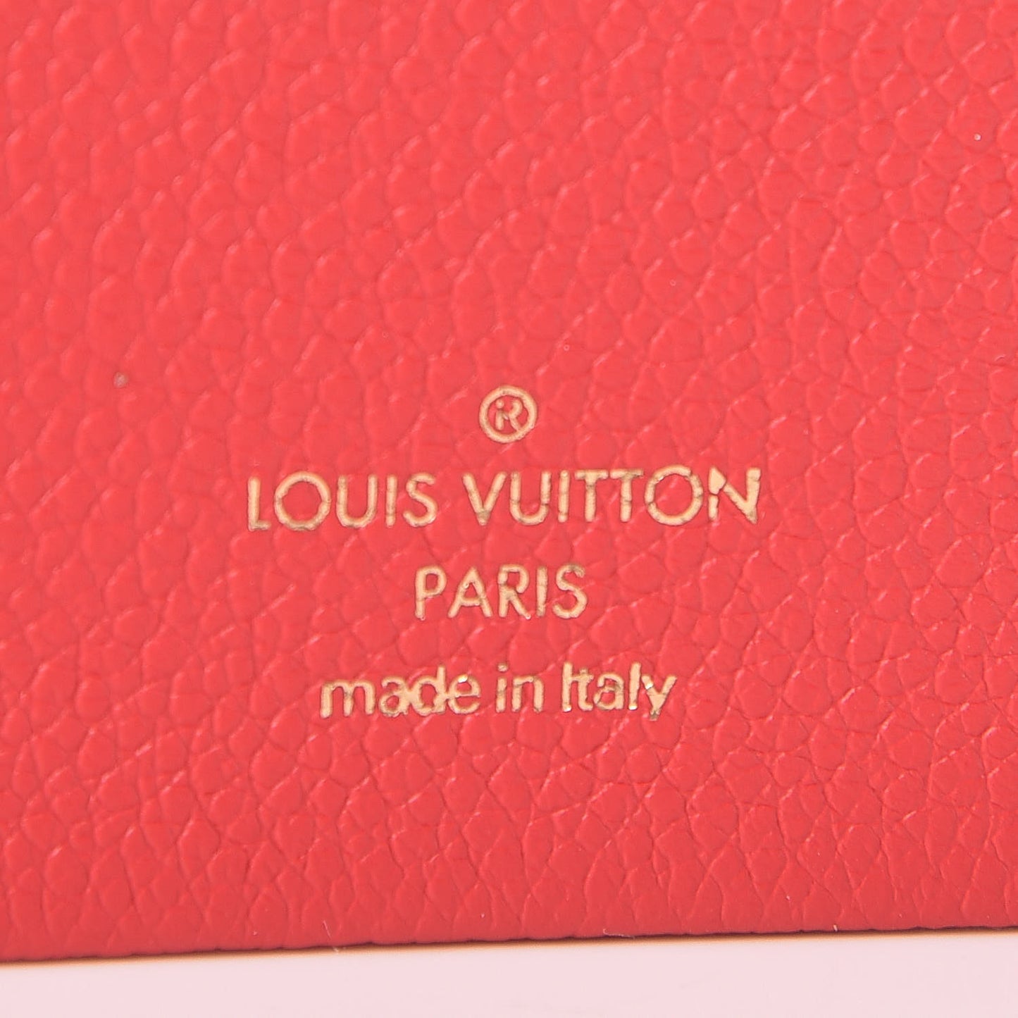 Taurillon Notebook MM Rubis