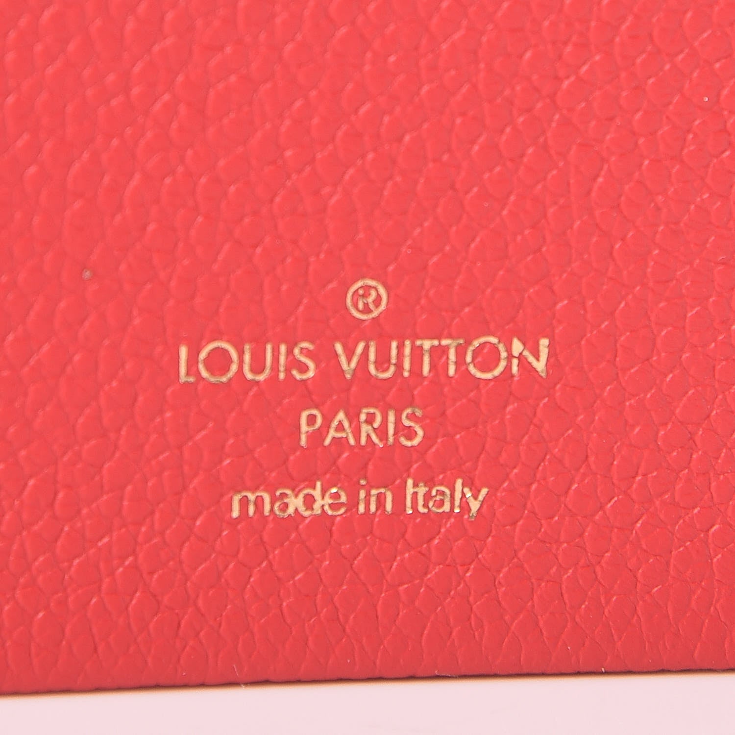 Louis Vuitton Taurillon Notebook MM Rubis 6 of 7