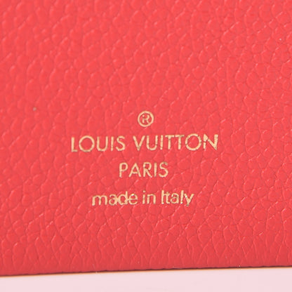 Louis Vuitton Taurillon Notebook MM Rubis 6 of 7
