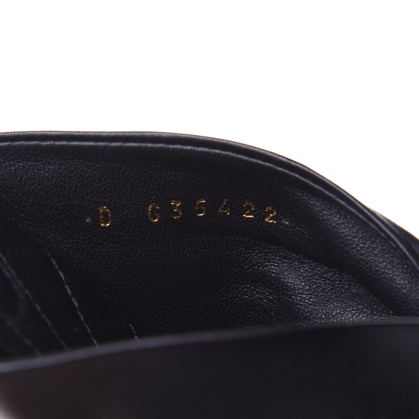 Lambskin Pearl Bow CC Flat Sandals 37.5 Black