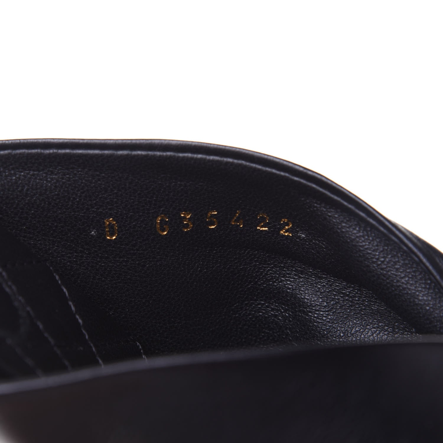 Chanel Lambskin Pearl Bow CC Flat Sandals 37.5 Black 10 of 11