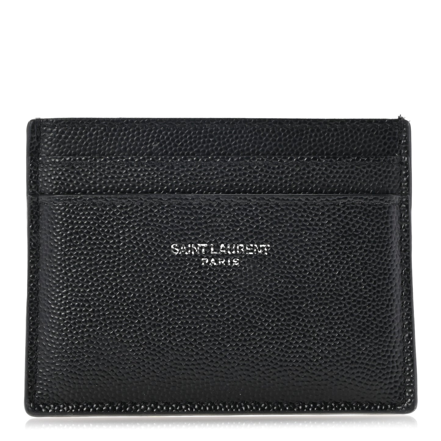 Grain De Poudre Card Case Black