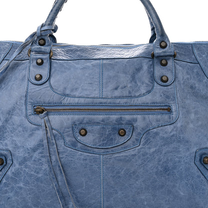 Balenciaga Chevre Classic Hardware Work Bleuet 7 of 10