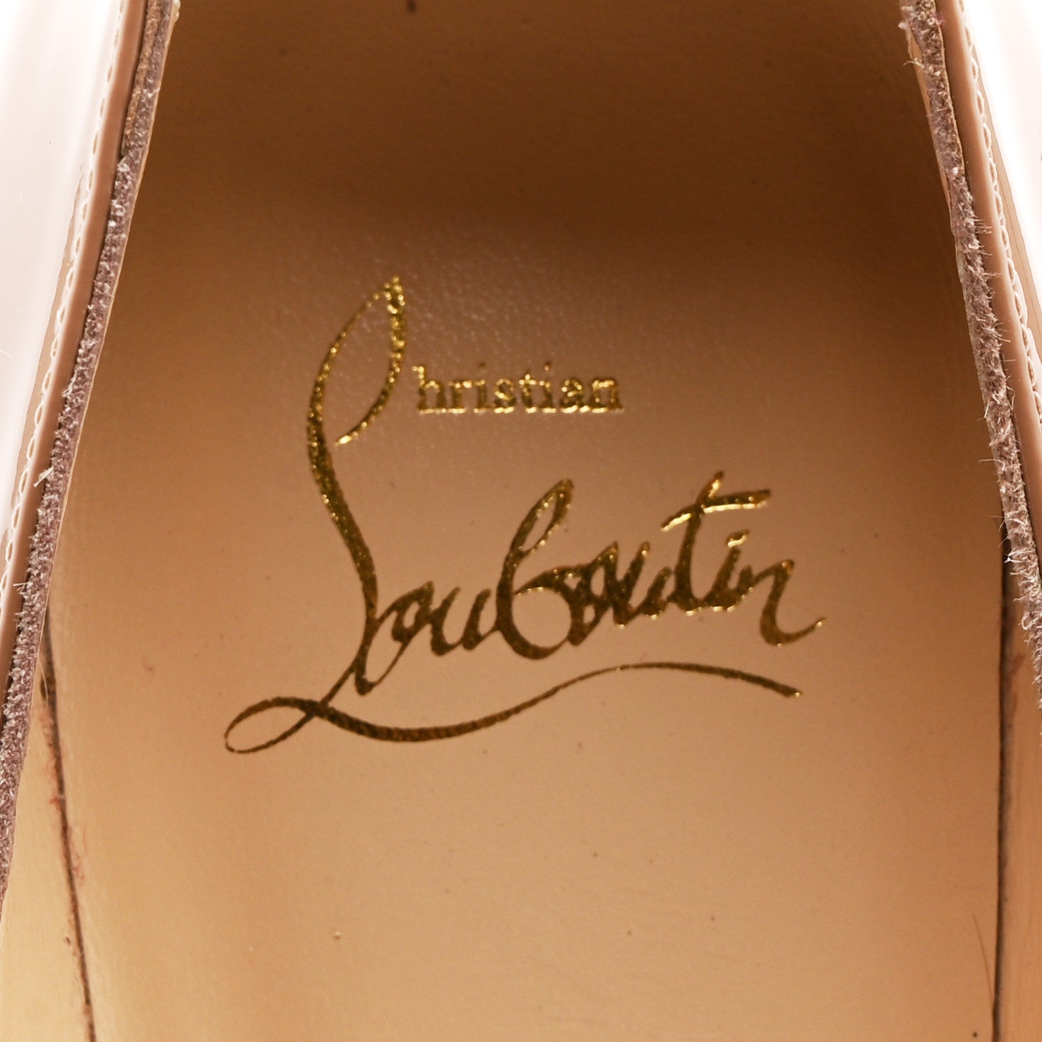 Christian Louboutin Patent So Kate 120 Pumps 36 Nude 6 of 10