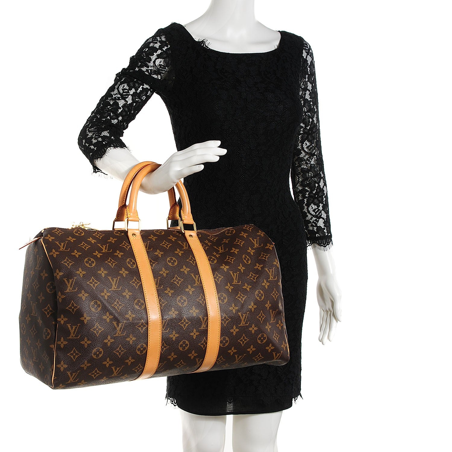 Louis Vuitton Monogram Keepall 45 2 of 7
