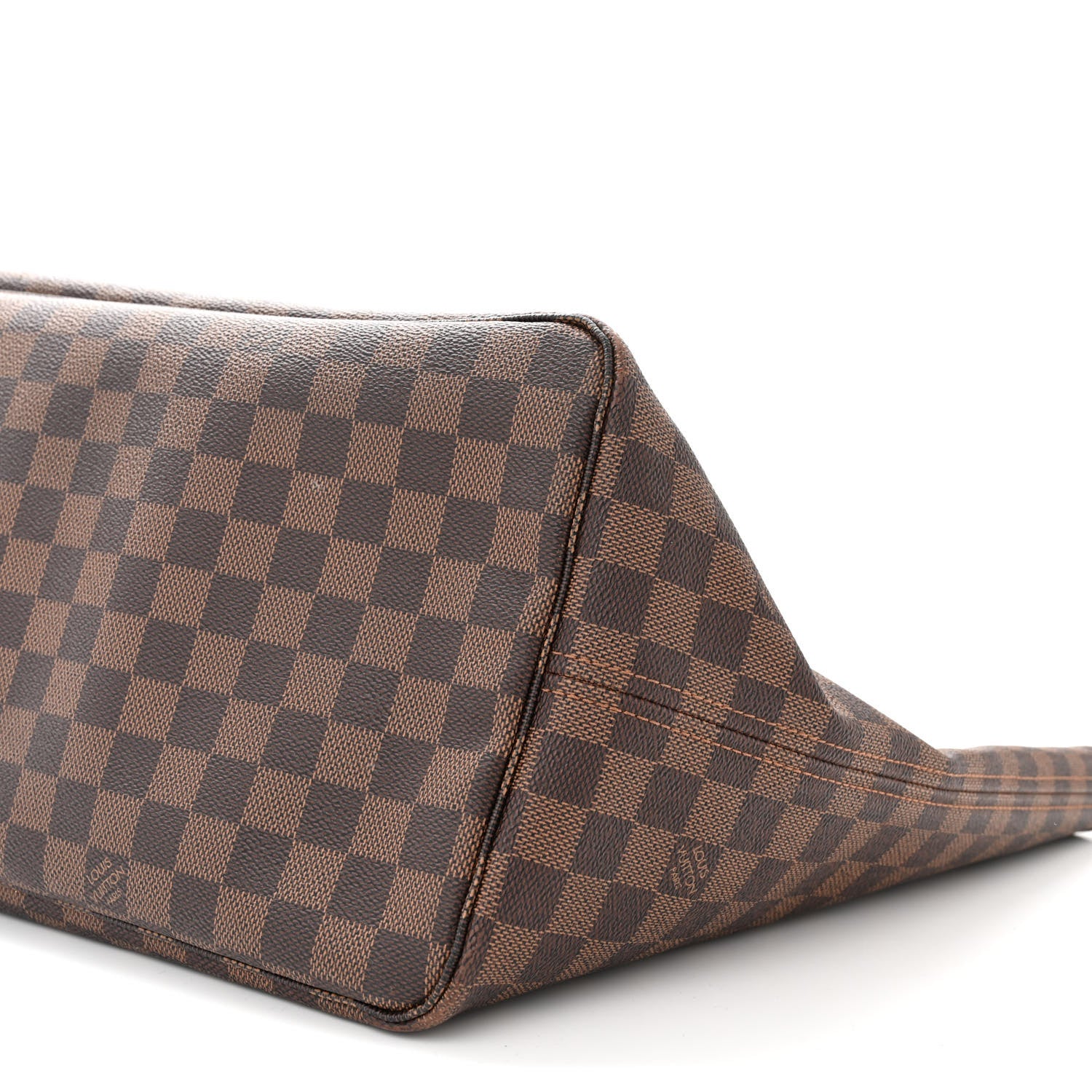 Louis Vuitton Damier Ebene Neverfull GM 9 of 10