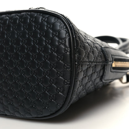 Gucci Microguccissima Mini Dome Bag Black 9 of 9