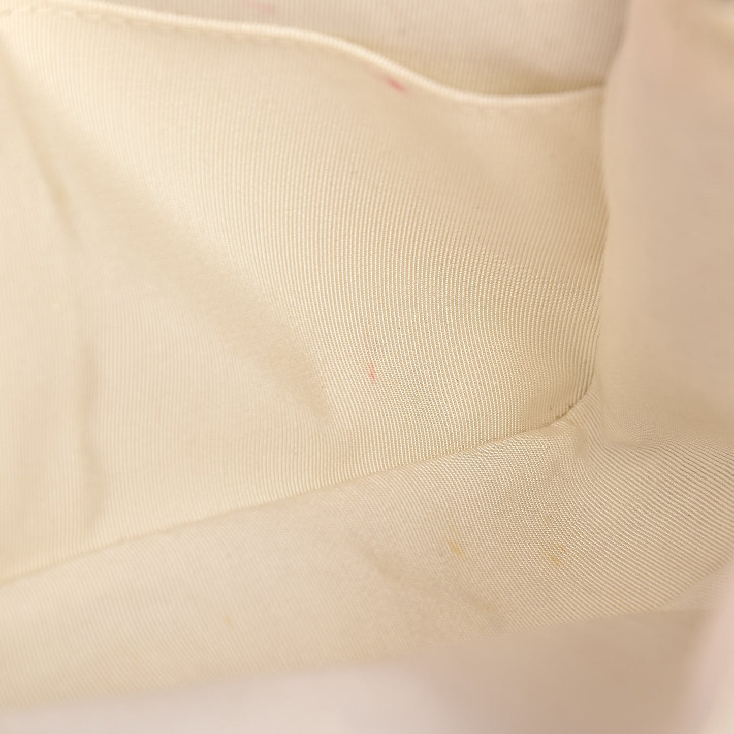 Cashmere Knit Medium Single Flap Multicolor White