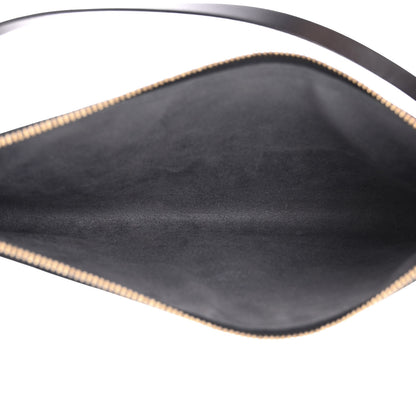 Louis Vuitton Epi Pochette Accessories 24 Black 5 of 11