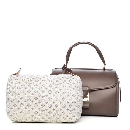 Louis Vuitton Cuir Orfevre Leather Neo Speedy PM Brown 3 of 15