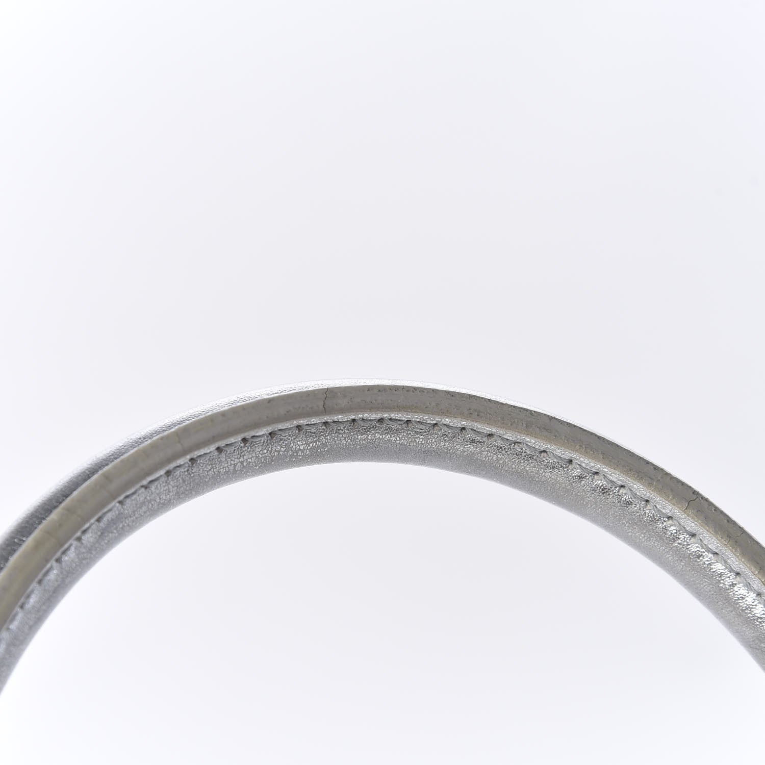 Louis Vuitton Suhali Lockit PM Silver 9 of 10