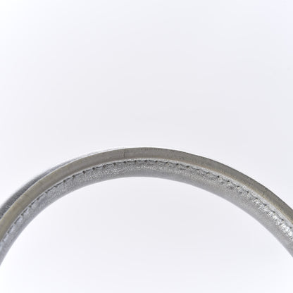 Louis Vuitton Suhali Lockit PM Silver 9 of 10