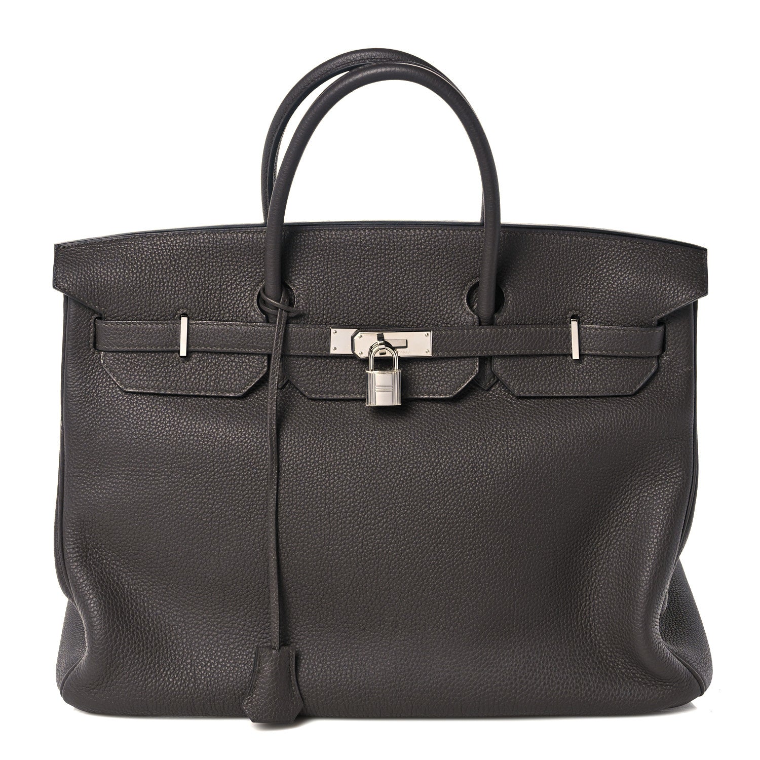 Hermes Togo Birkin 40 Etain 1 of 38