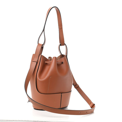 Loewe Calfskin Balloon Bucket Bag Tan 3 of 10