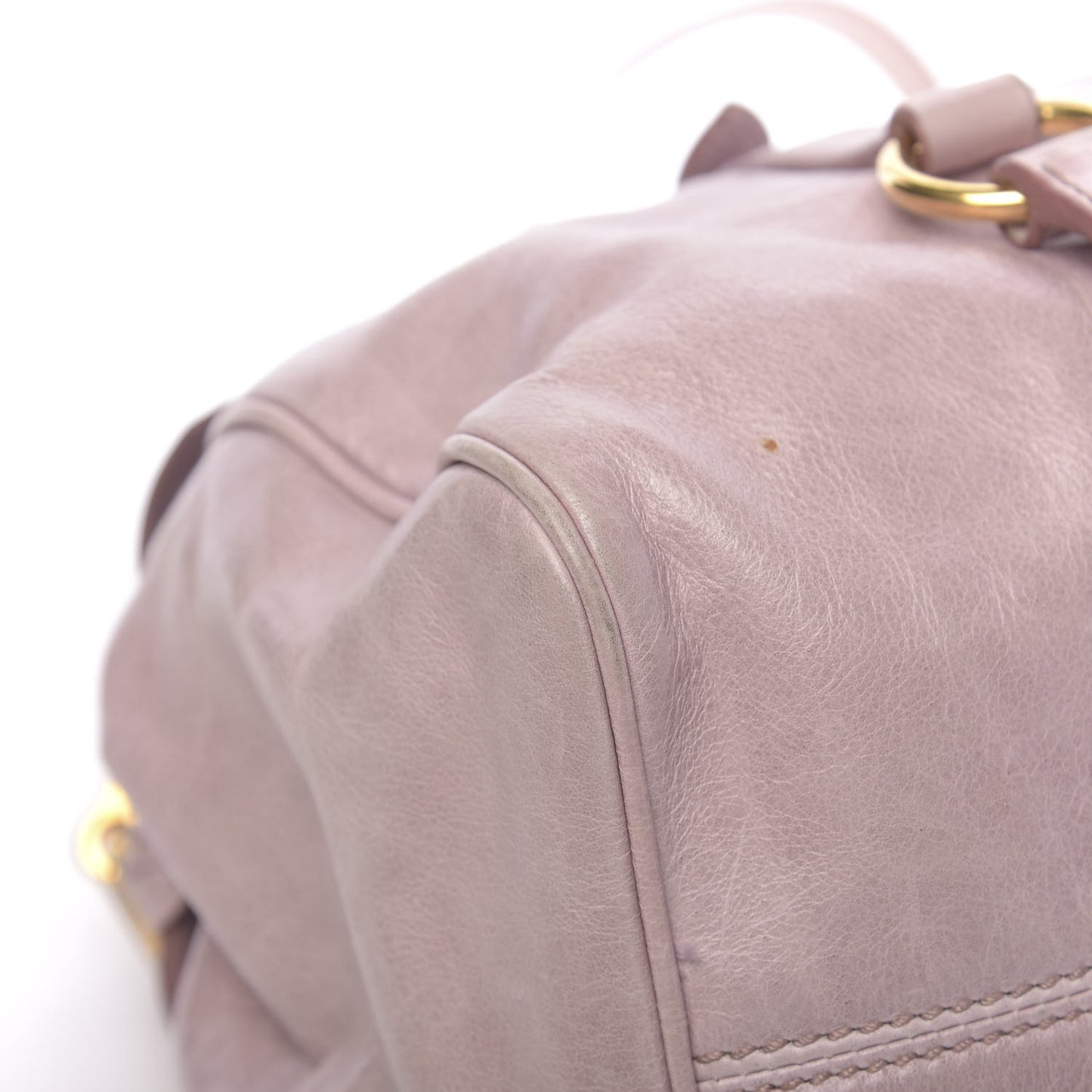 Vitello Medium Bow Bag Mughetto