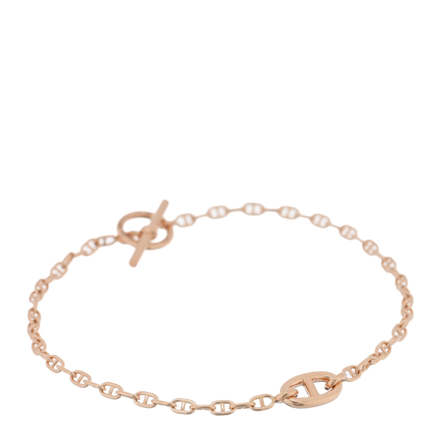 18K Rose Gold TPM Farandole Bracelet ST