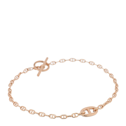 Hermes 18K Rose Gold TPM Farandole Bracelet ST 1 of 4