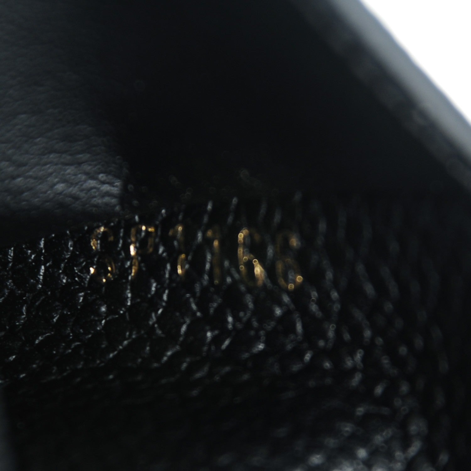 Louis Vuitton Empreinte Compact Curieuse Wallet Black 7 of 7