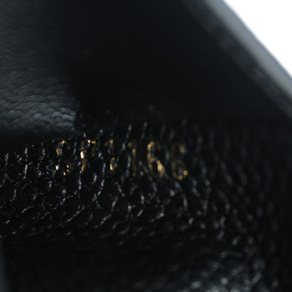 Louis Vuitton Empreinte Compact Curieuse Wallet Black 7 of 7