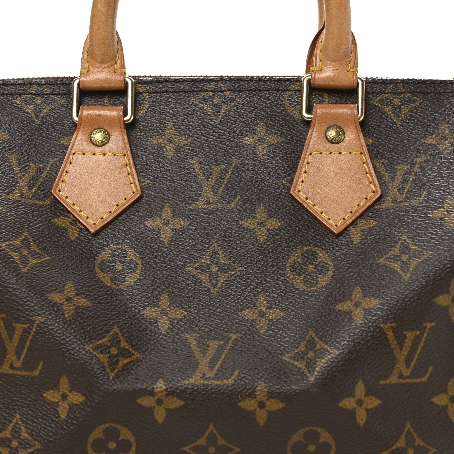 Louis Vuitton Monogram Speedy 25 9 of 11