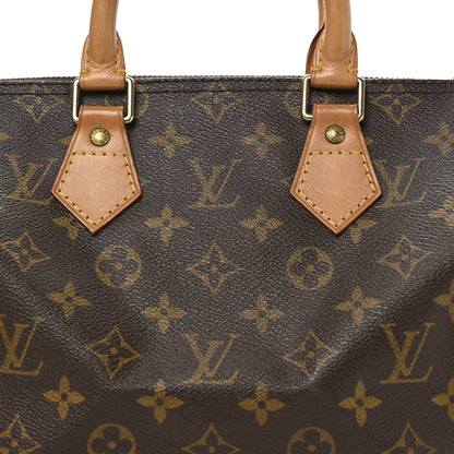 Louis Vuitton Monogram Speedy 25 9 of 11