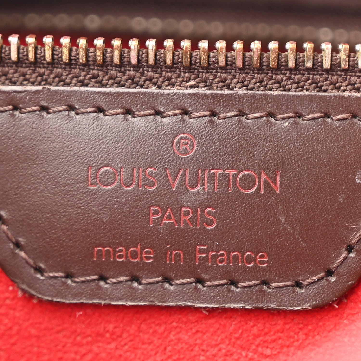 Louis Vuitton Damier Ebene Hampstead PM 6 of 13