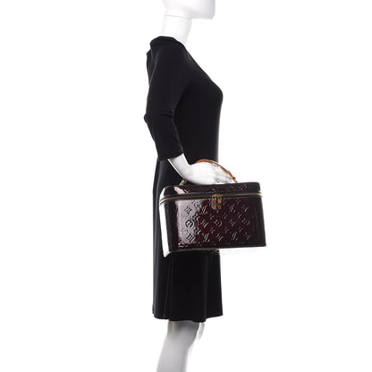 Louis Vuitton Vernis Nice Amarante 2 of 14