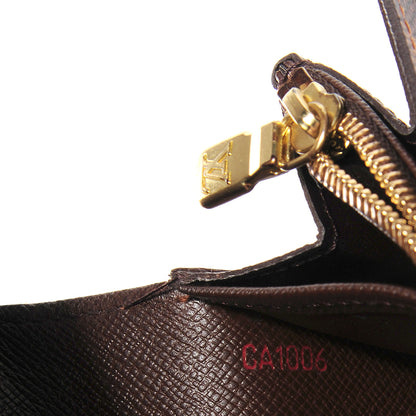 Louis Vuitton Damier Ebene Sarah Wallet 6 of 7
