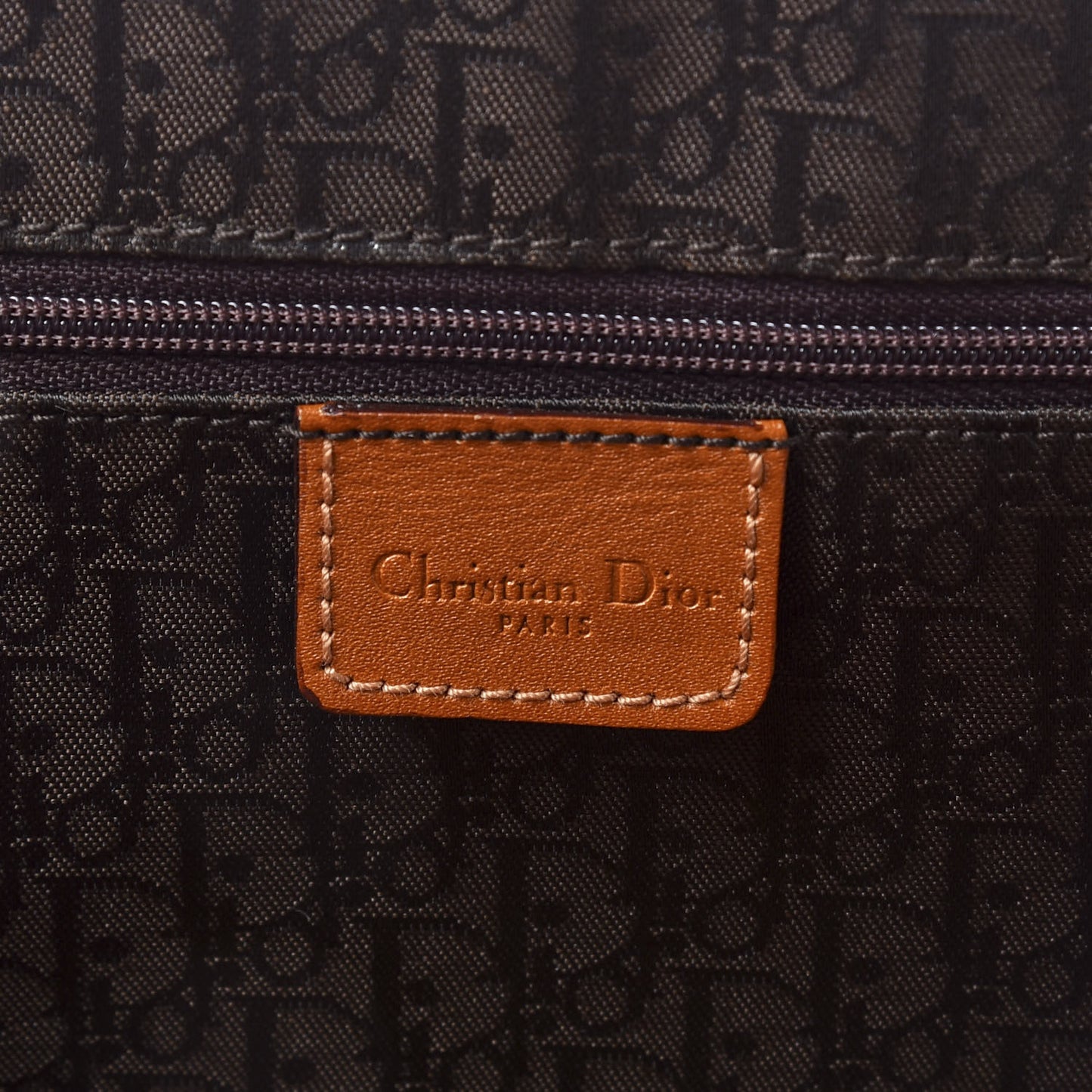 Grained Calfskin Street Chic Top Handle Bag Brown