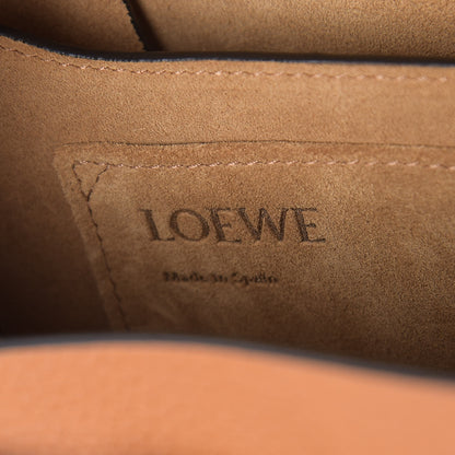 Loewe Grained Calfskin Small Gate Crossbody Bag Caramel Pecan 8 of 11