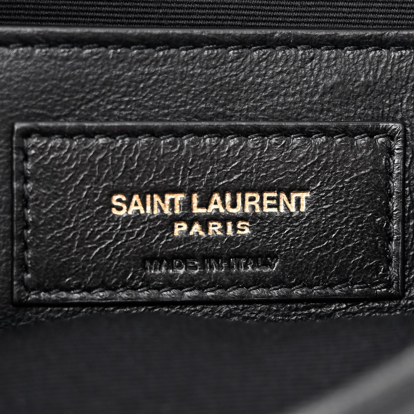Lambskin Quilted Small Becky Chain Bag Black