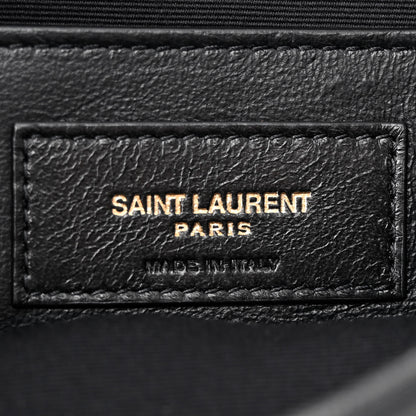 Saint Laurent Lambskin Quilted Small Becky Chain Bag Black 6 of 11