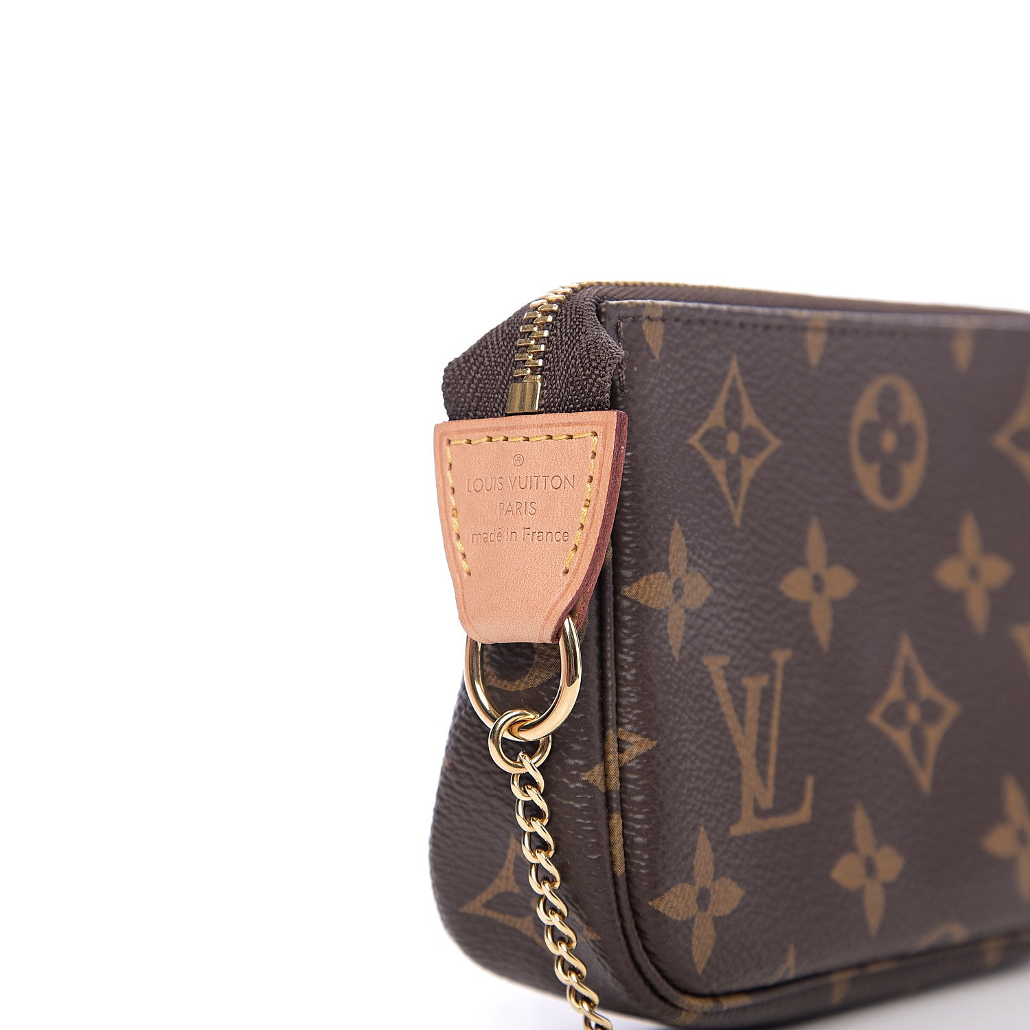 Louis Vuitton Monogram Mini Pochette Accessories 5 of 7