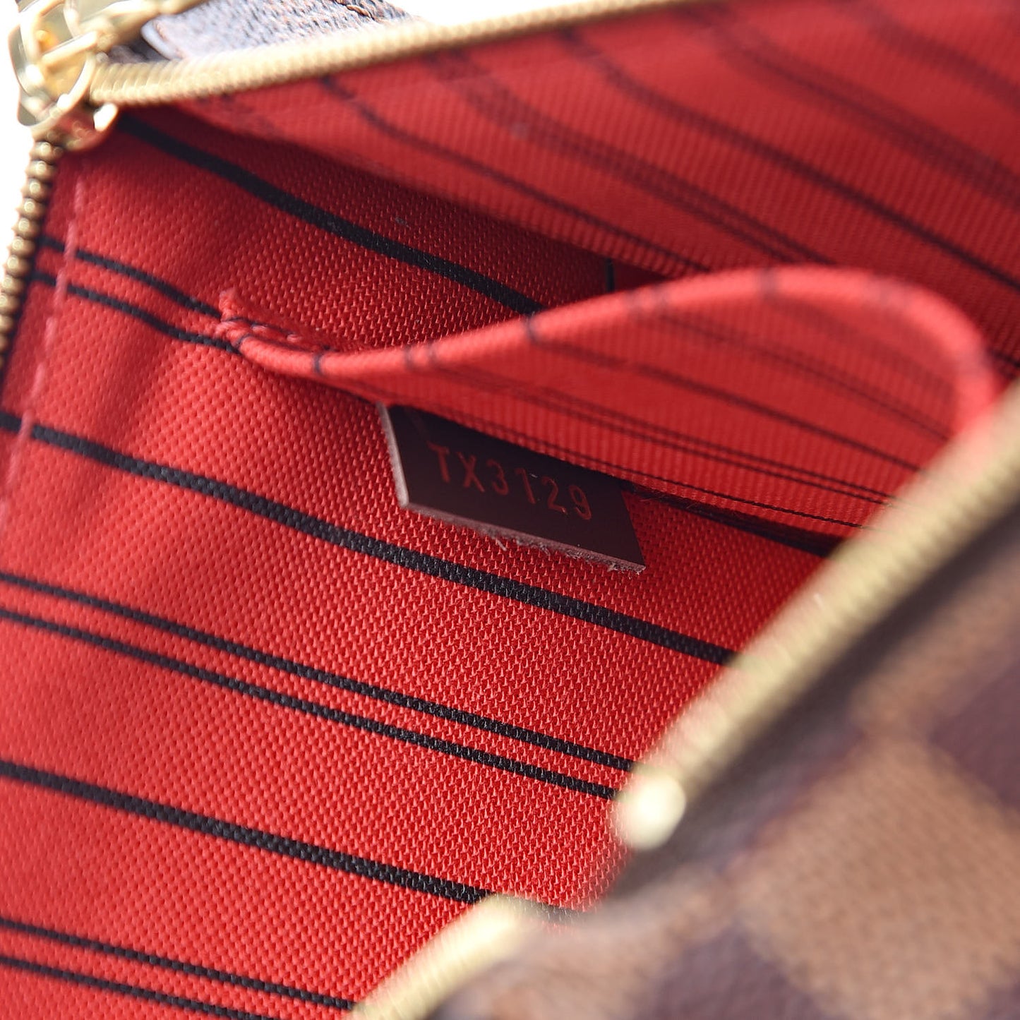 Damier Ebene Neverfull MM GM Pochette